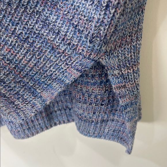 J. JILL Textured Knit V-Neck 3/4 Sleeve Sweater Size Large - Picture 7 of 15